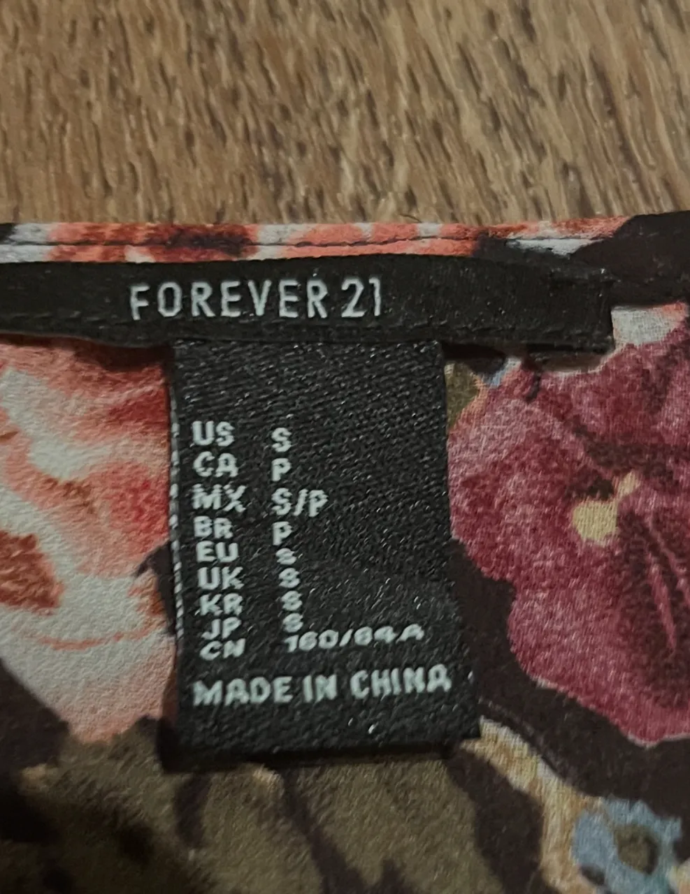 Blusa Forever 21 - imagen 2