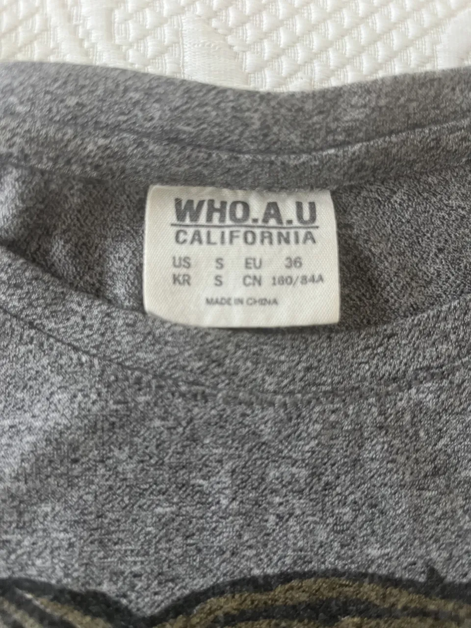 Musculosa Who.a.u california - imagen 3