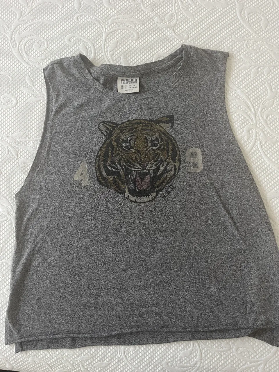Musculosa Who.a.u california - imagen 1