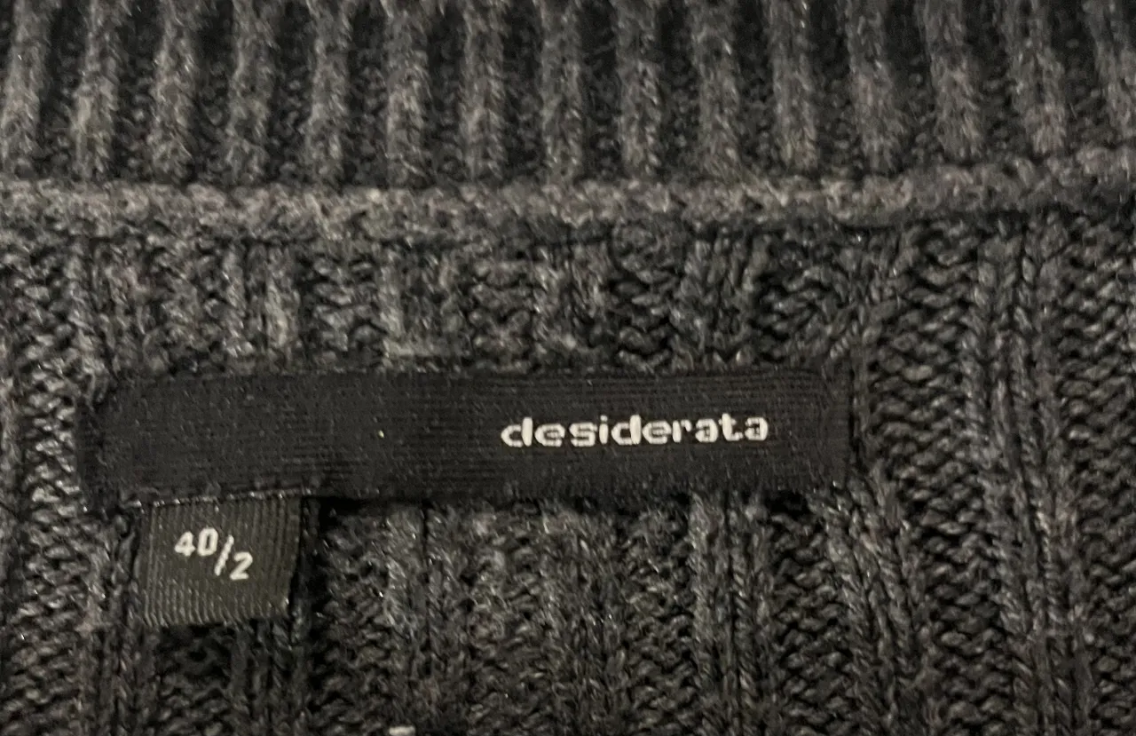 Sweater Desiderata - imagen 3