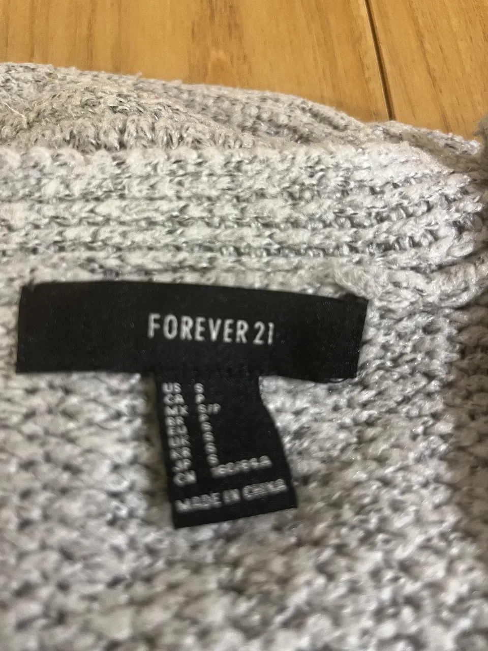 Sweater Forever 21 - imagen 3