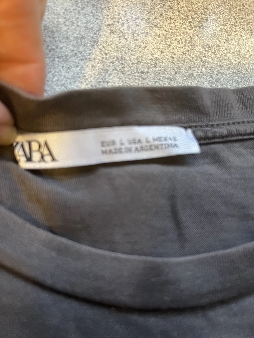 Remera Zara - imagen 2