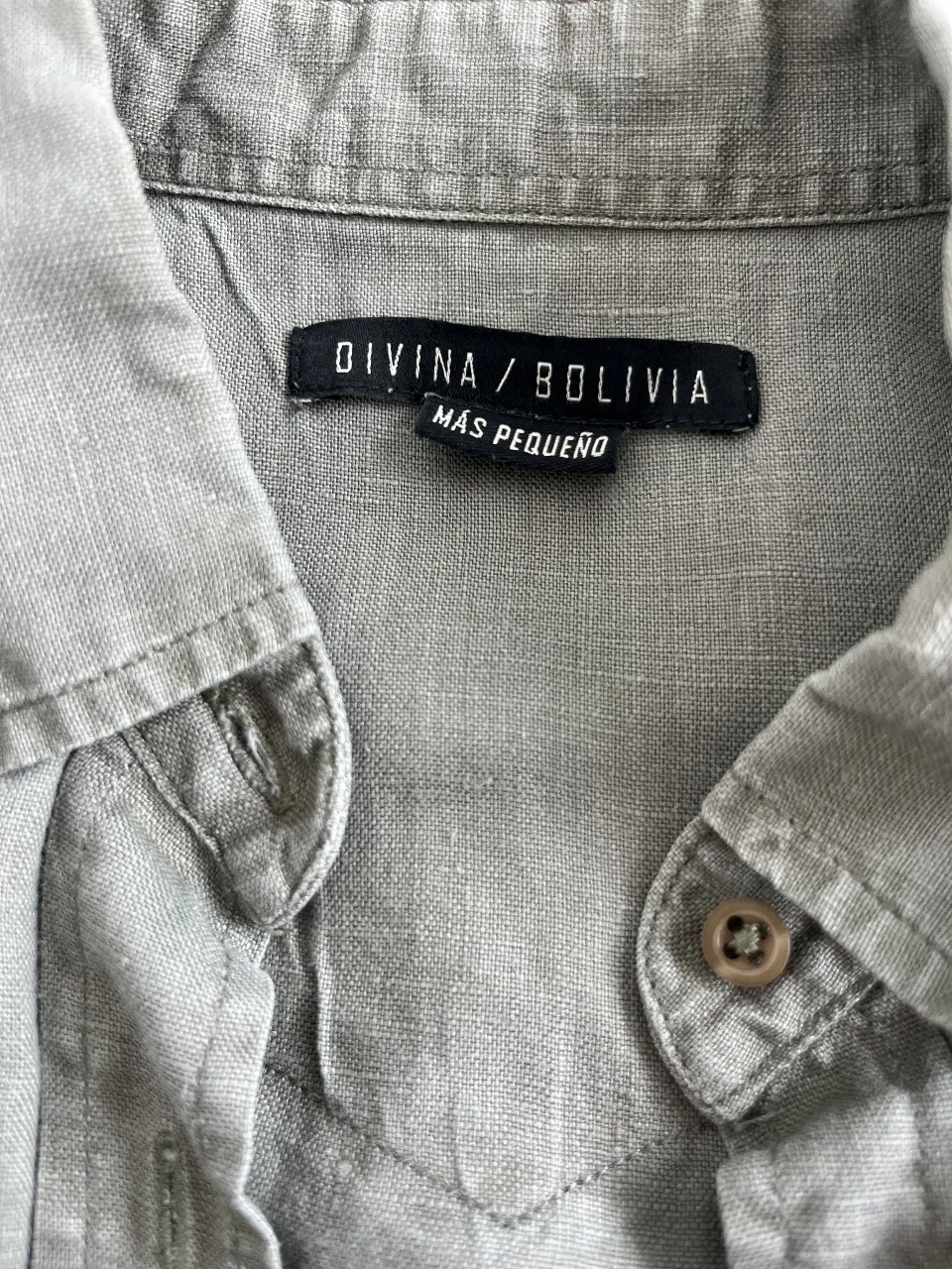 Camisa Divina Bolivia - imagen 4