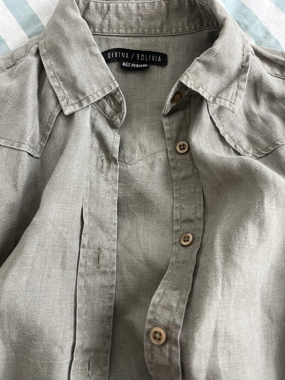 Camisa Divina Bolivia - imagen 1