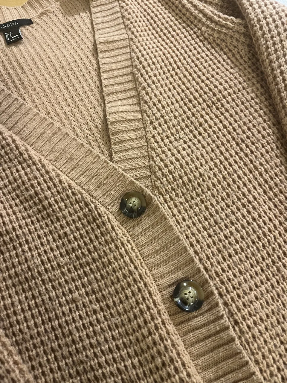 Cardigan Forever 21 - Vista 3