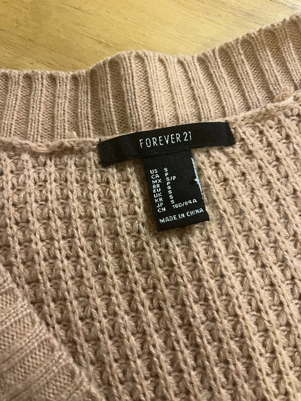 Cardigan Forever 21 - Vista 2