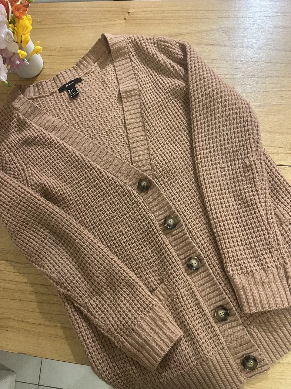 Cardigan Forever 21 miniatura 4