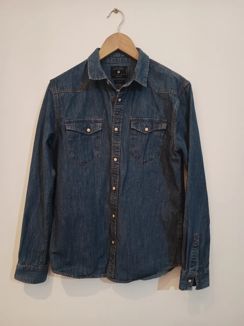Camisa Zara Man - imagen 1