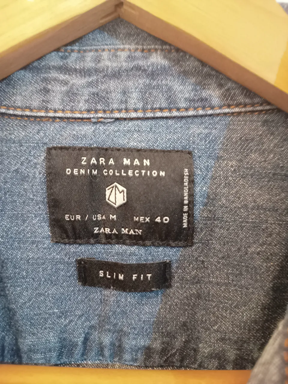 Camisa Zara Man - imagen 3