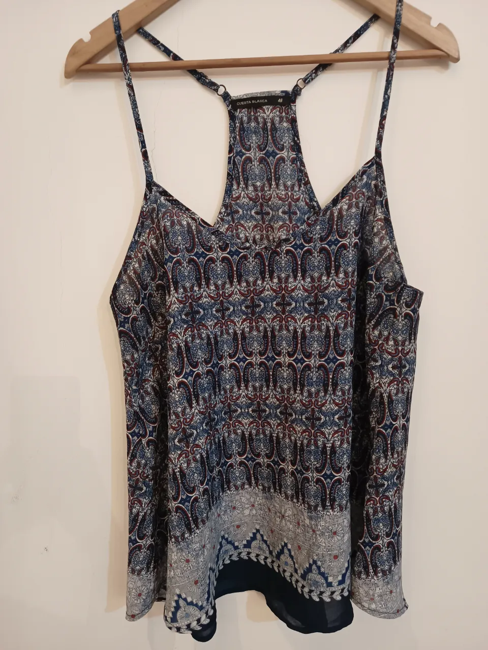 Musculosa Cuesta Blanca - imagen 1