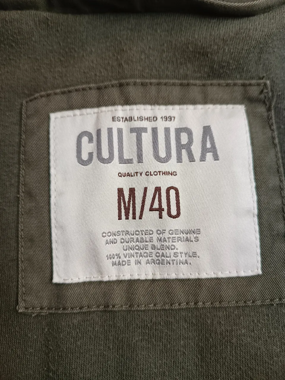 Campera Cultura - imagen 5