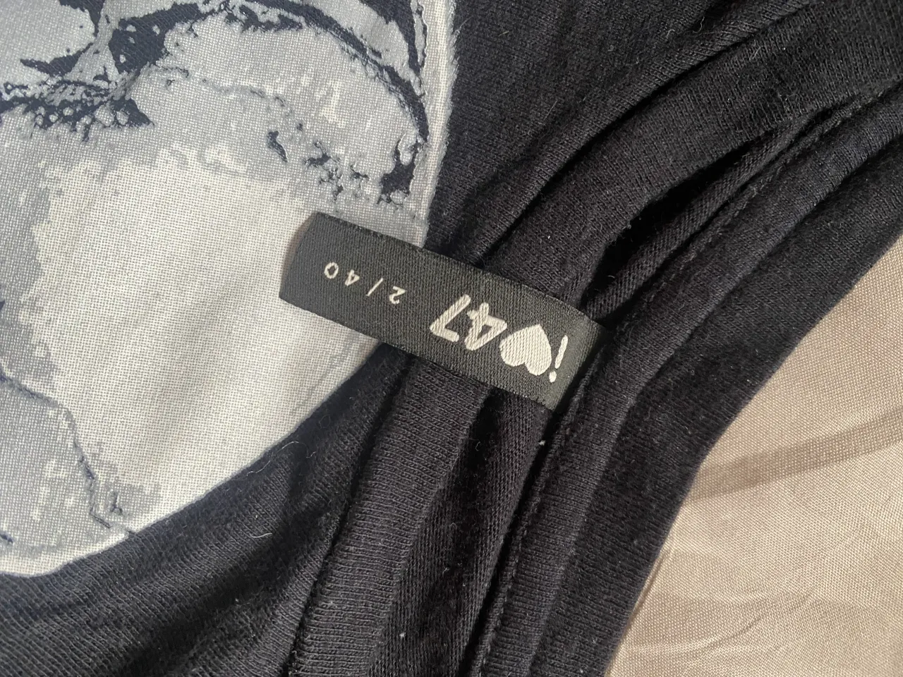 Remera I love 47 street - Vista 3