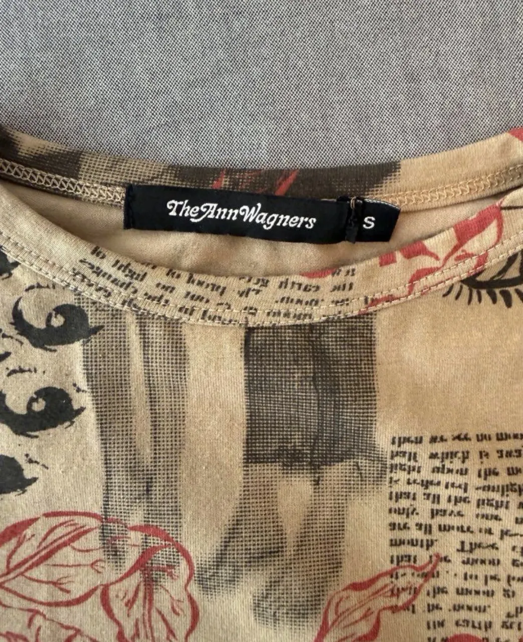 Remera The Ann Wagners - imagen 2
