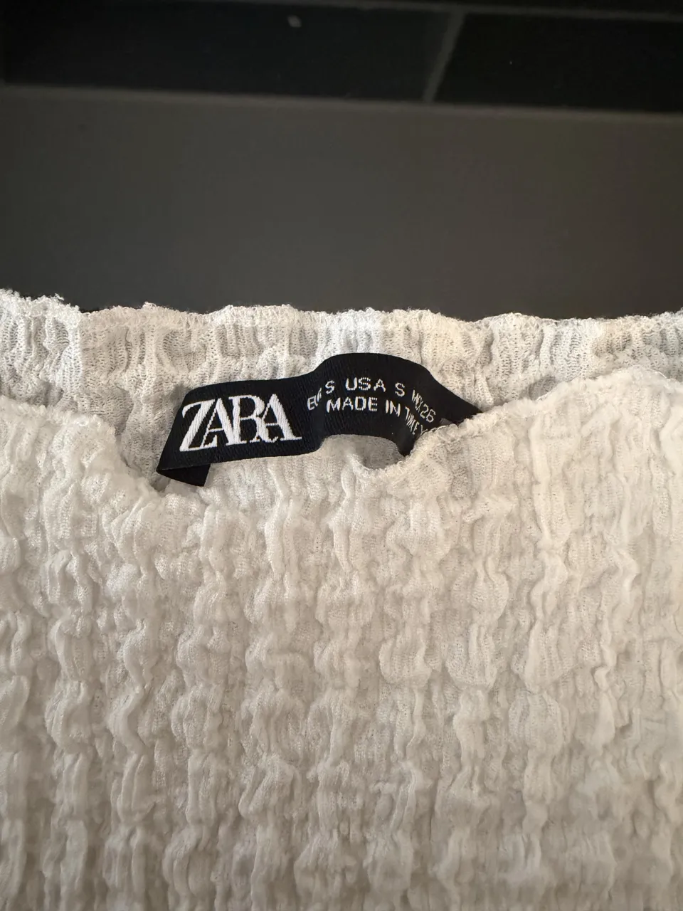 Musculosa Zara - imagen 2