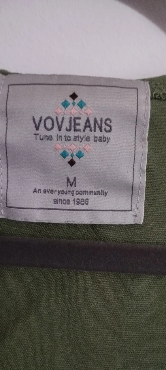 Campera Vov jeans - imagen 2