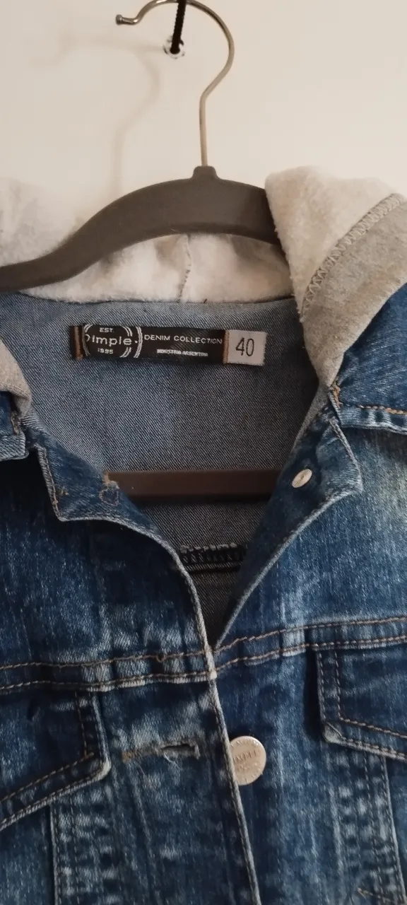 Campera Dimple denim collection - imagen 2