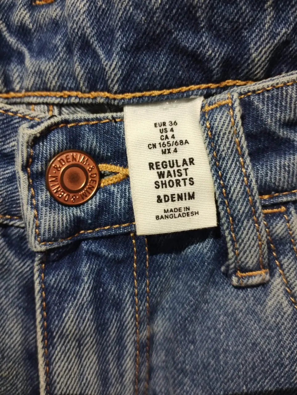 Short Denim - imagen 2