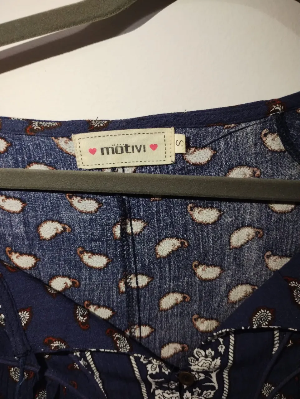 Blusa motivi - imagen 2