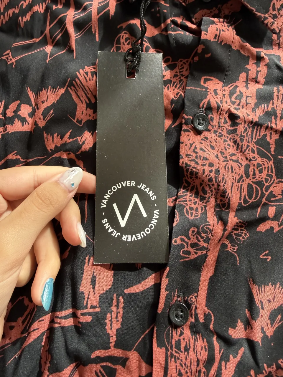 Camisa Vancouver jeans - imagen 2
