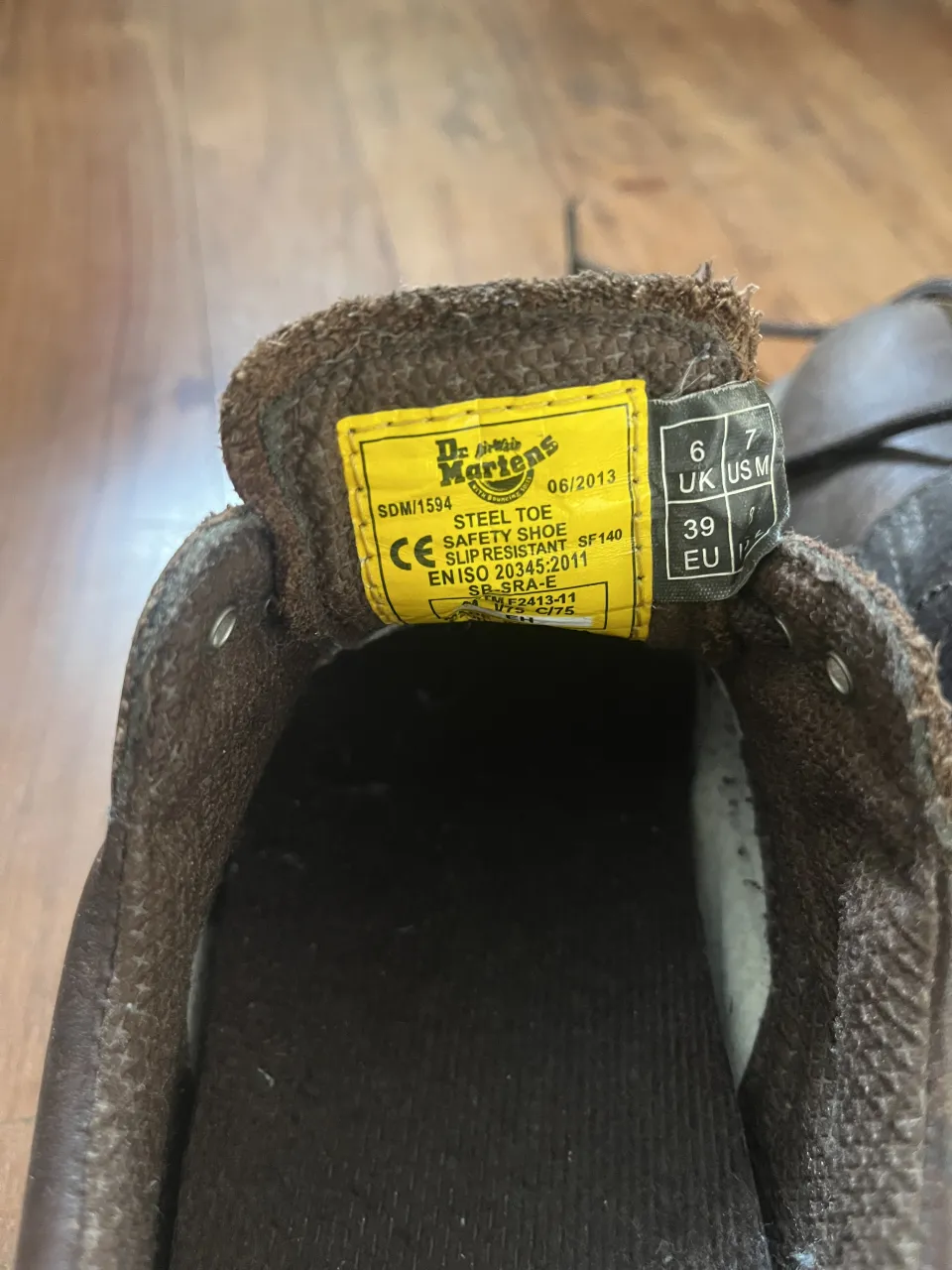 Calzado Dr. Martens - Vista 5