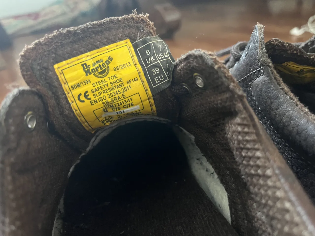 Calzado Dr. Martens - Vista 7