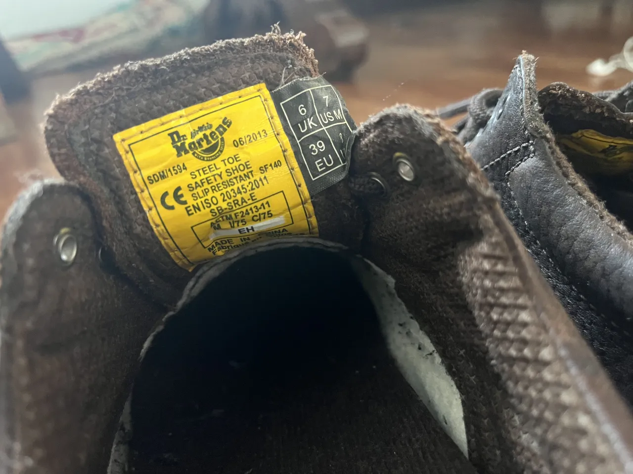 Calzado Dr. Martens - Vista 6