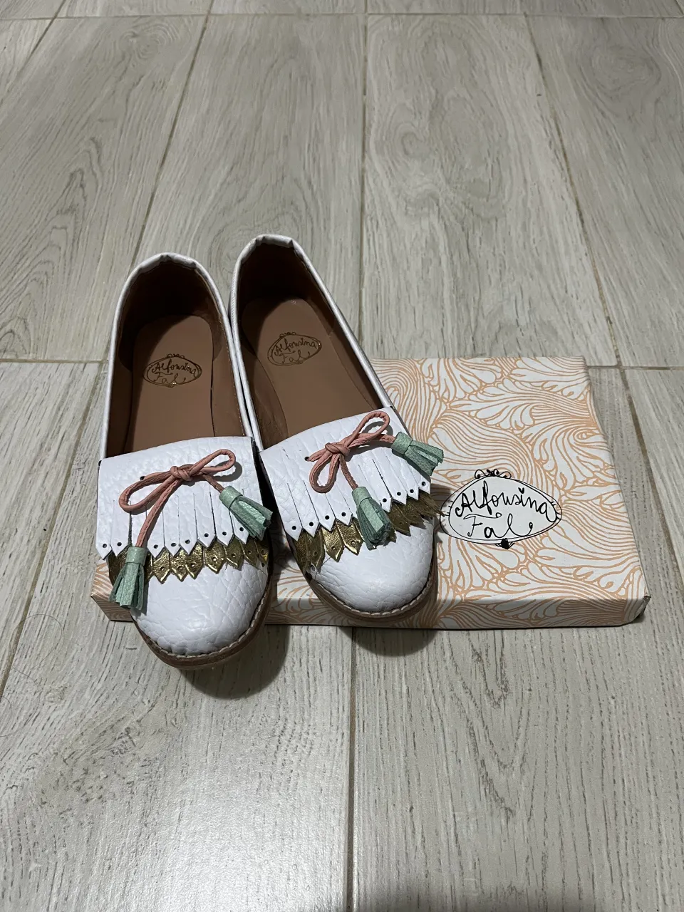 Zapatos Alfonsina fal - imagen 1