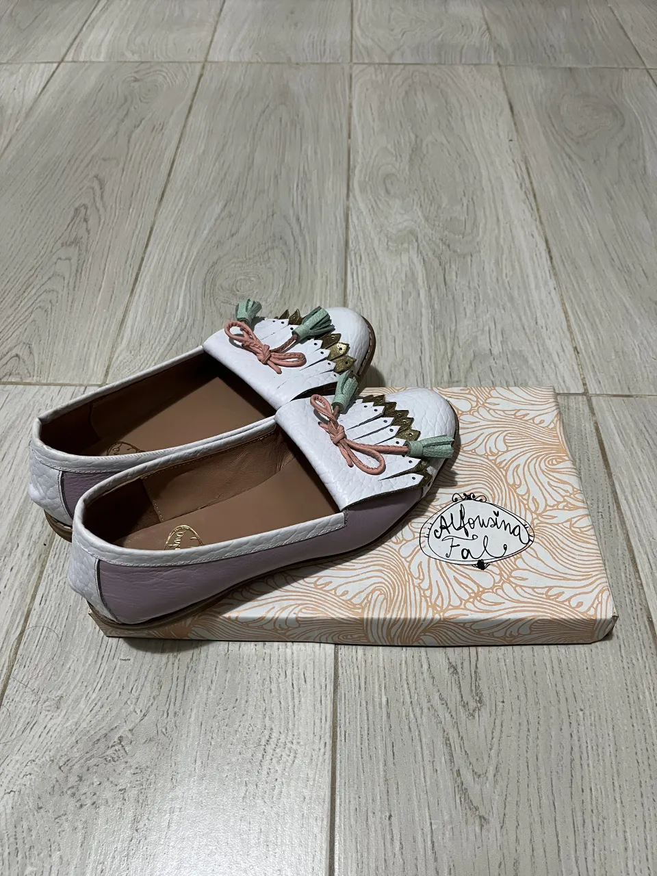 Zapatos Alfonsina fal - imagen 2