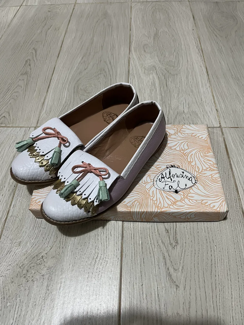 Zapatos Alfonsina fal - imagen 3