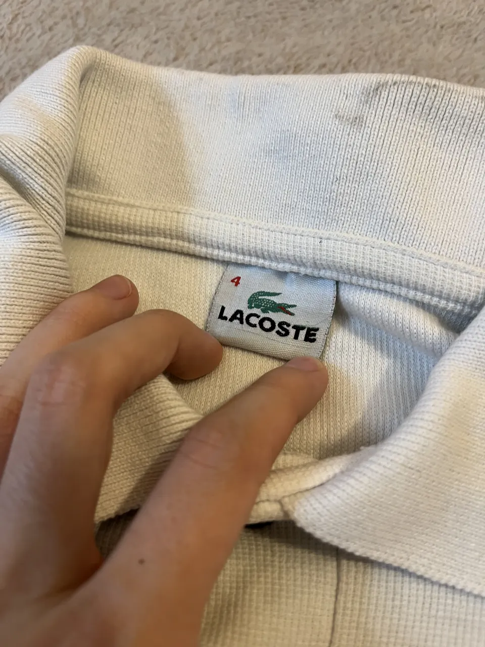 Remera Lacoste - imagen 3