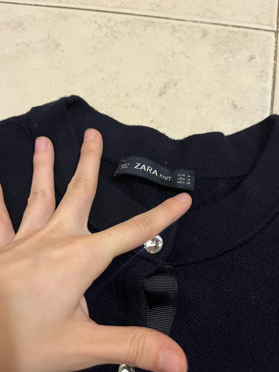 Cardigan Zara Knit - imagen 3