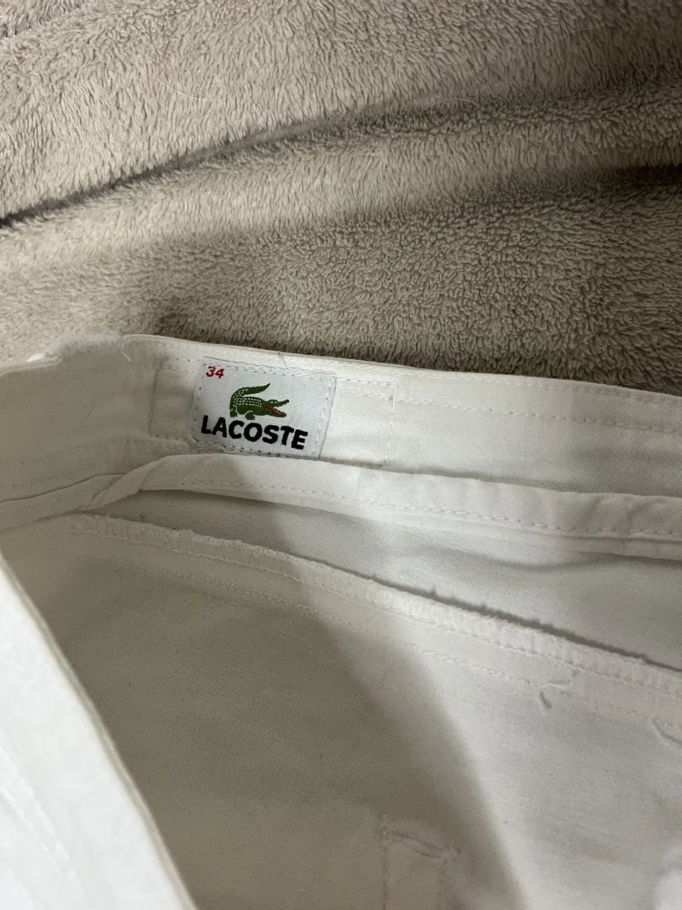 Short Lacoste - imagen 2