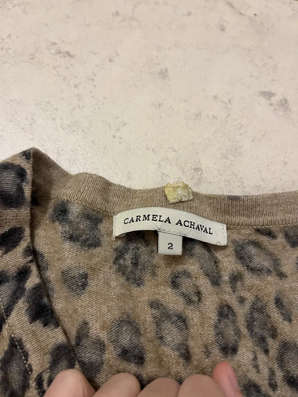 Cardigan CARMELA ACHAVAL - imagen 4