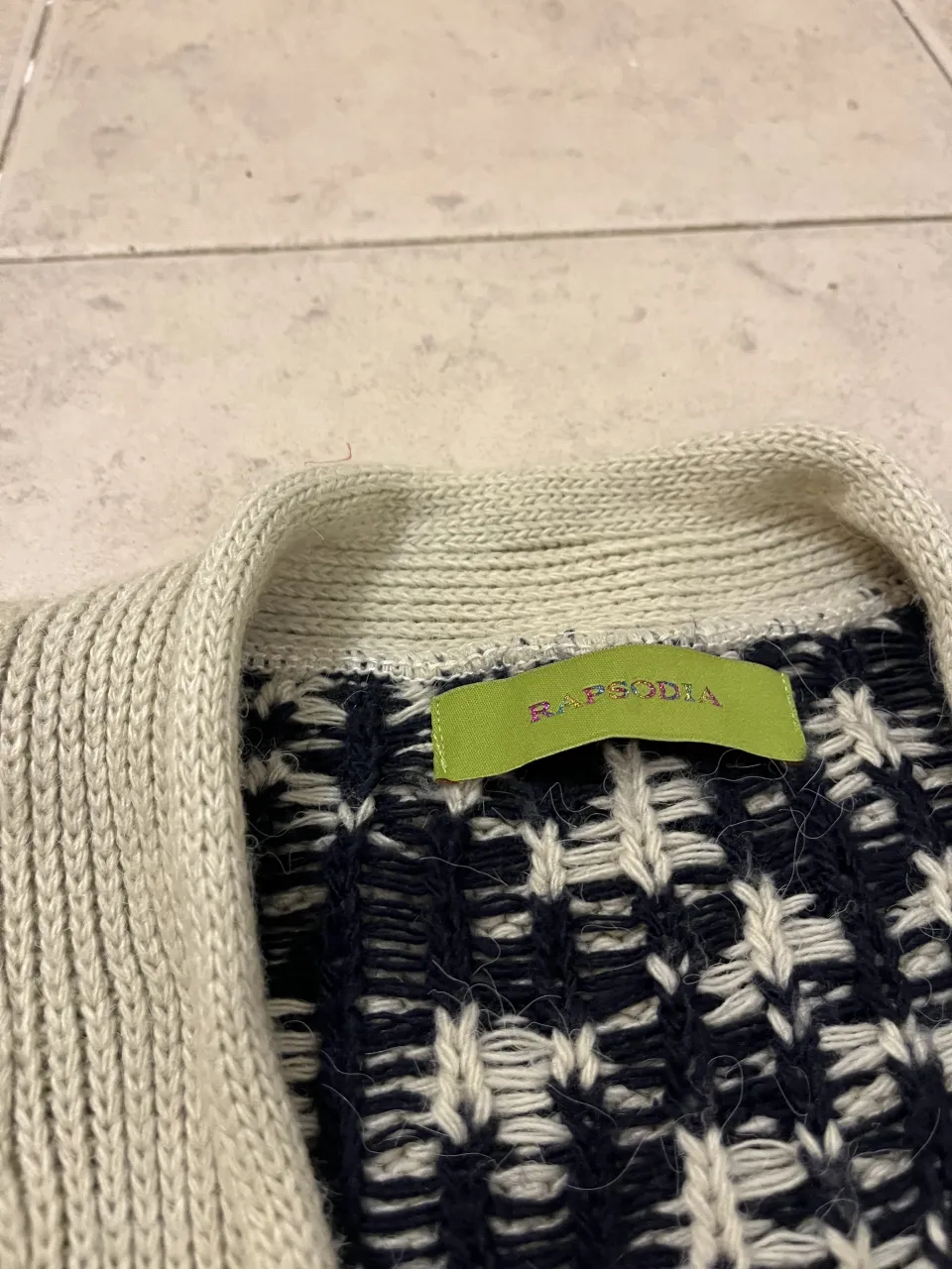 Cardigan Rapsodia - imagen 2