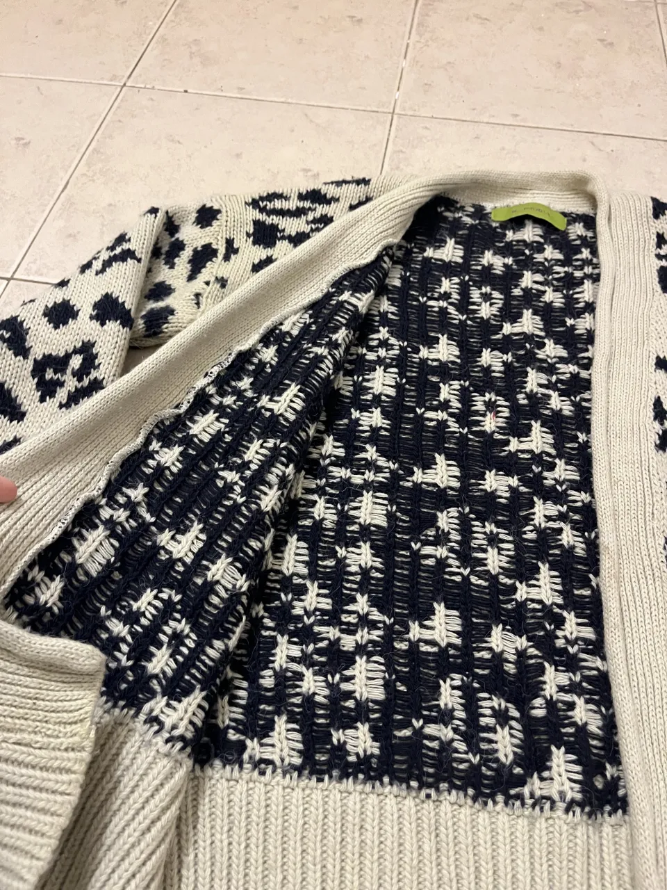 Cardigan Rapsodia - imagen 4