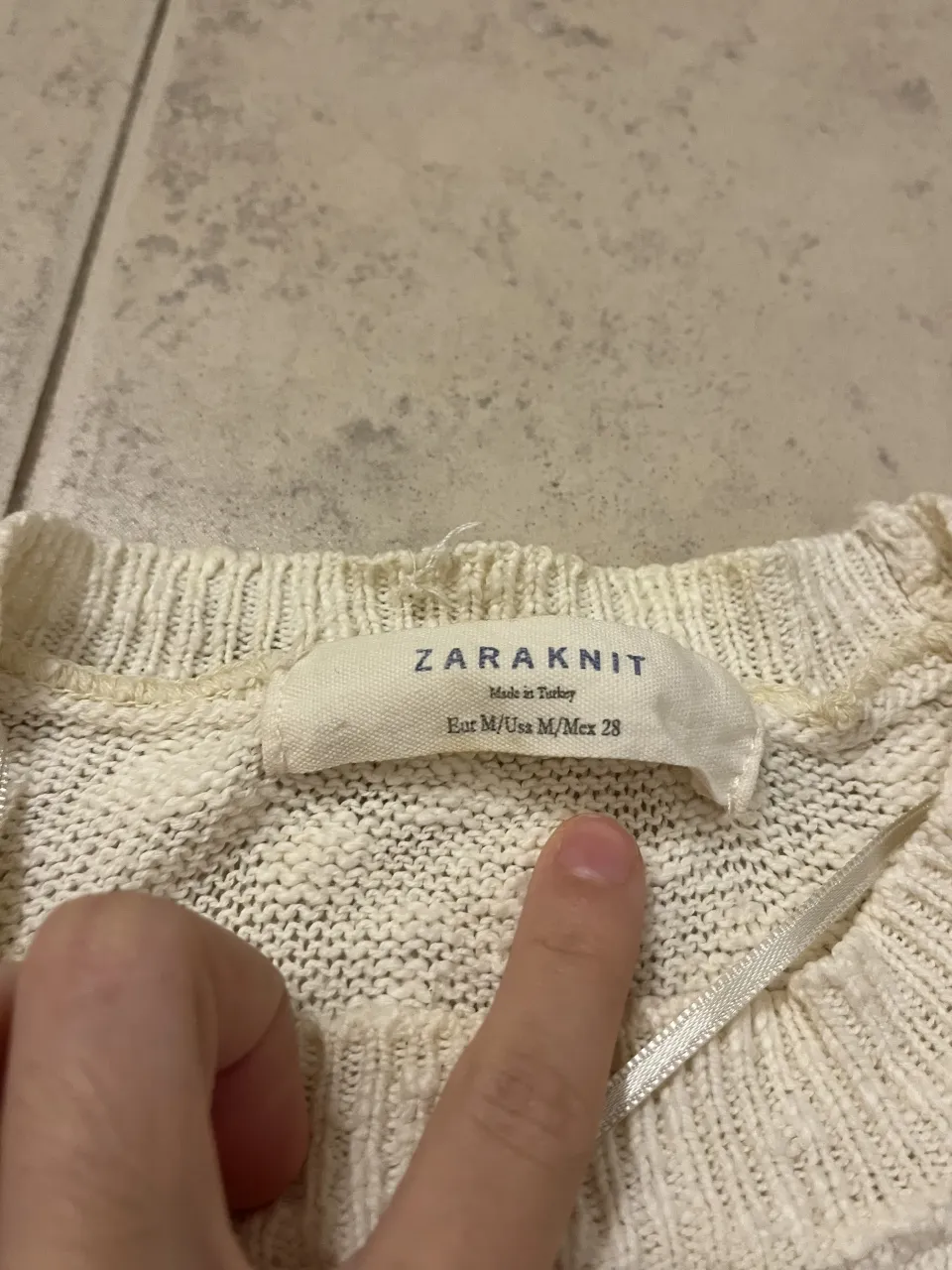 Sweater Zara - imagen 4