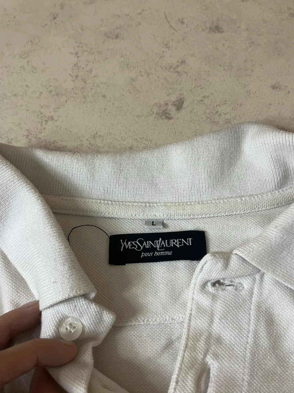 Remera Yves Saint Laurent - imagen 3