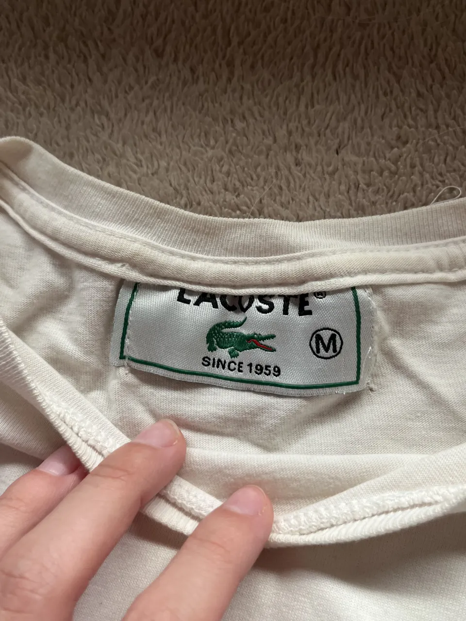 Remera Lacoste - imagen 2