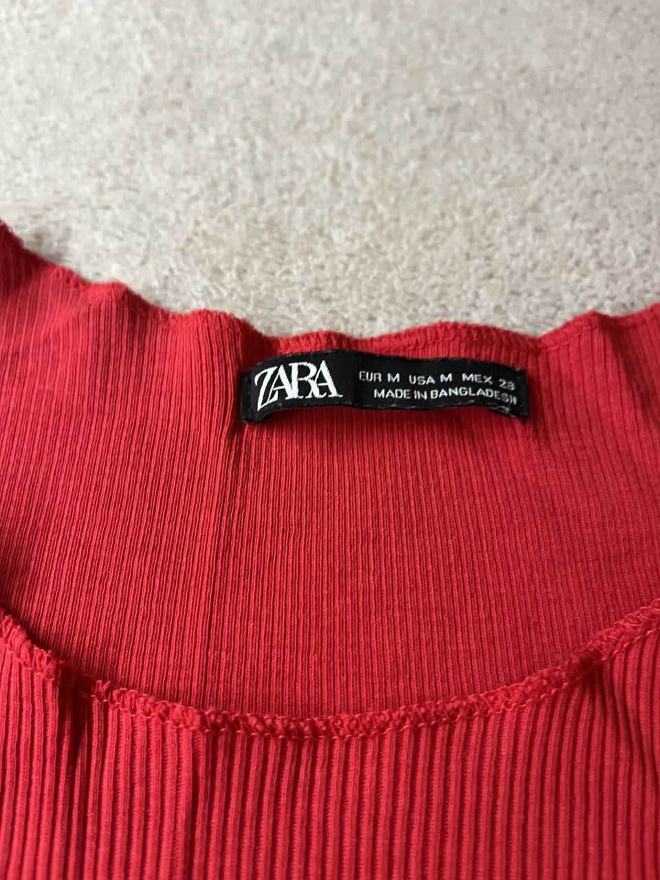 Musculosa Zara - imagen 2