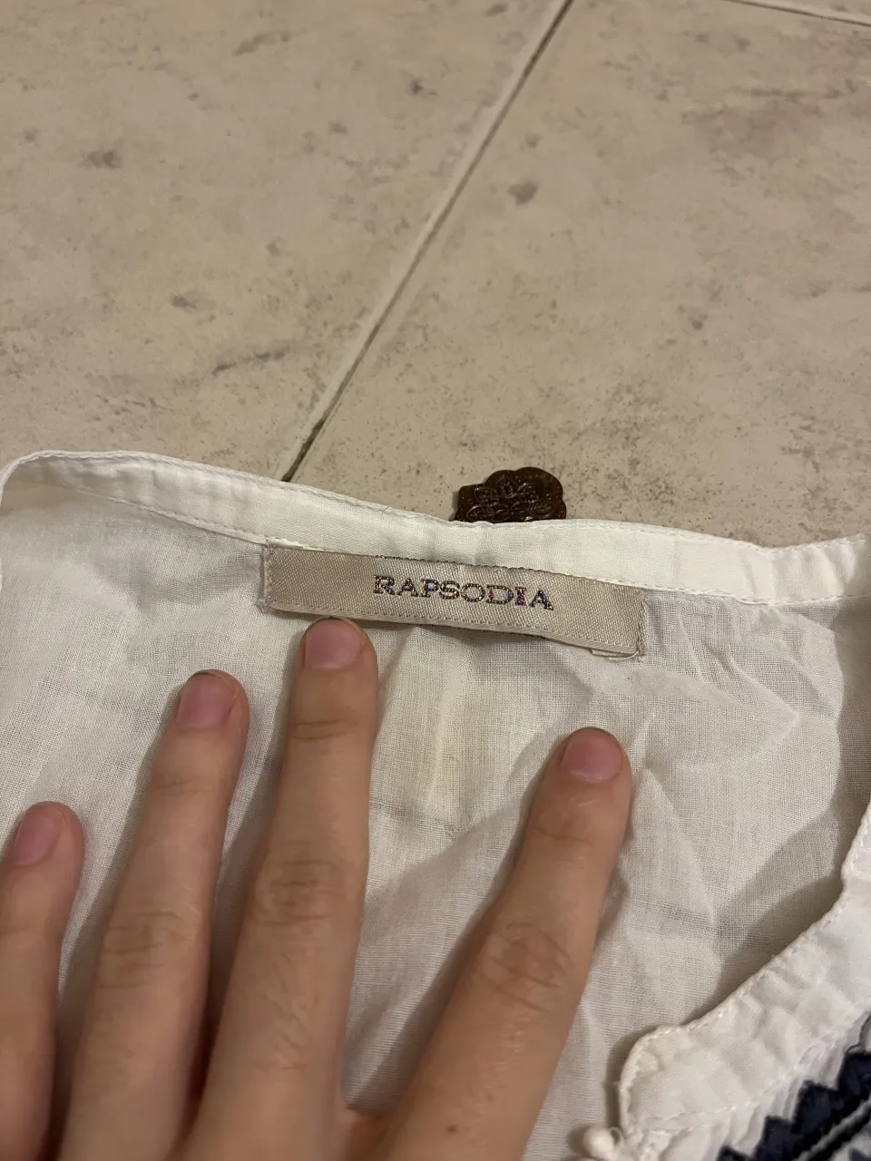 Blusa Rapsodia - imagen 3