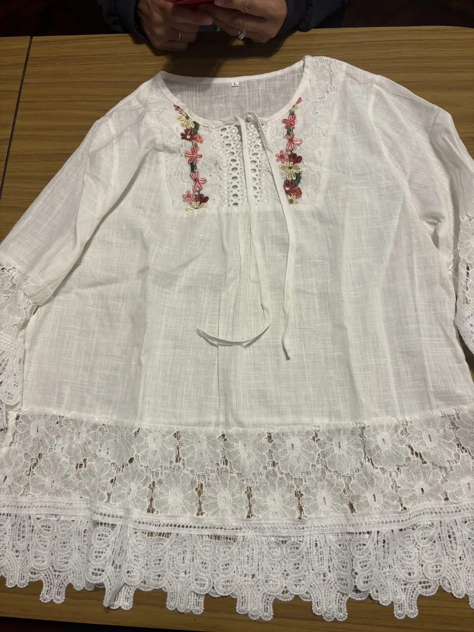 Blusa Sin marca - imagen 1