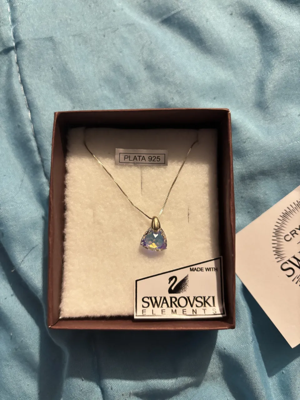 Collar Swarovski - imagen 1
