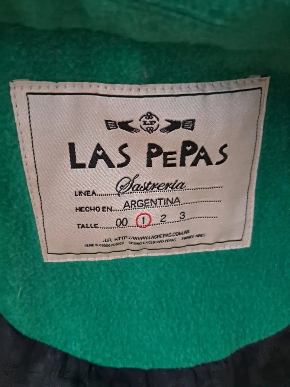 Blazer Las Pepas - imagen 2