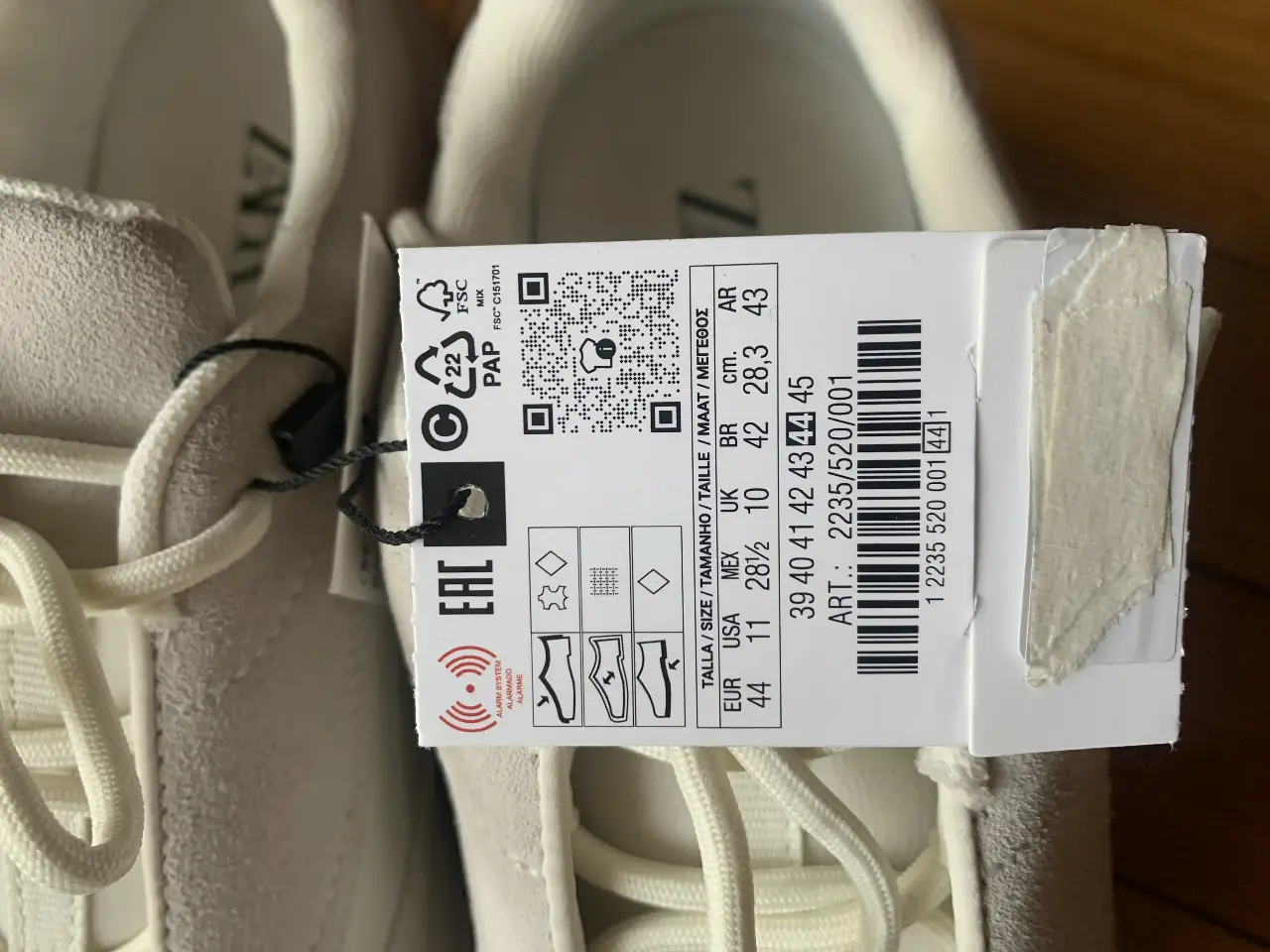 Zapatillas Zara - imagen 6