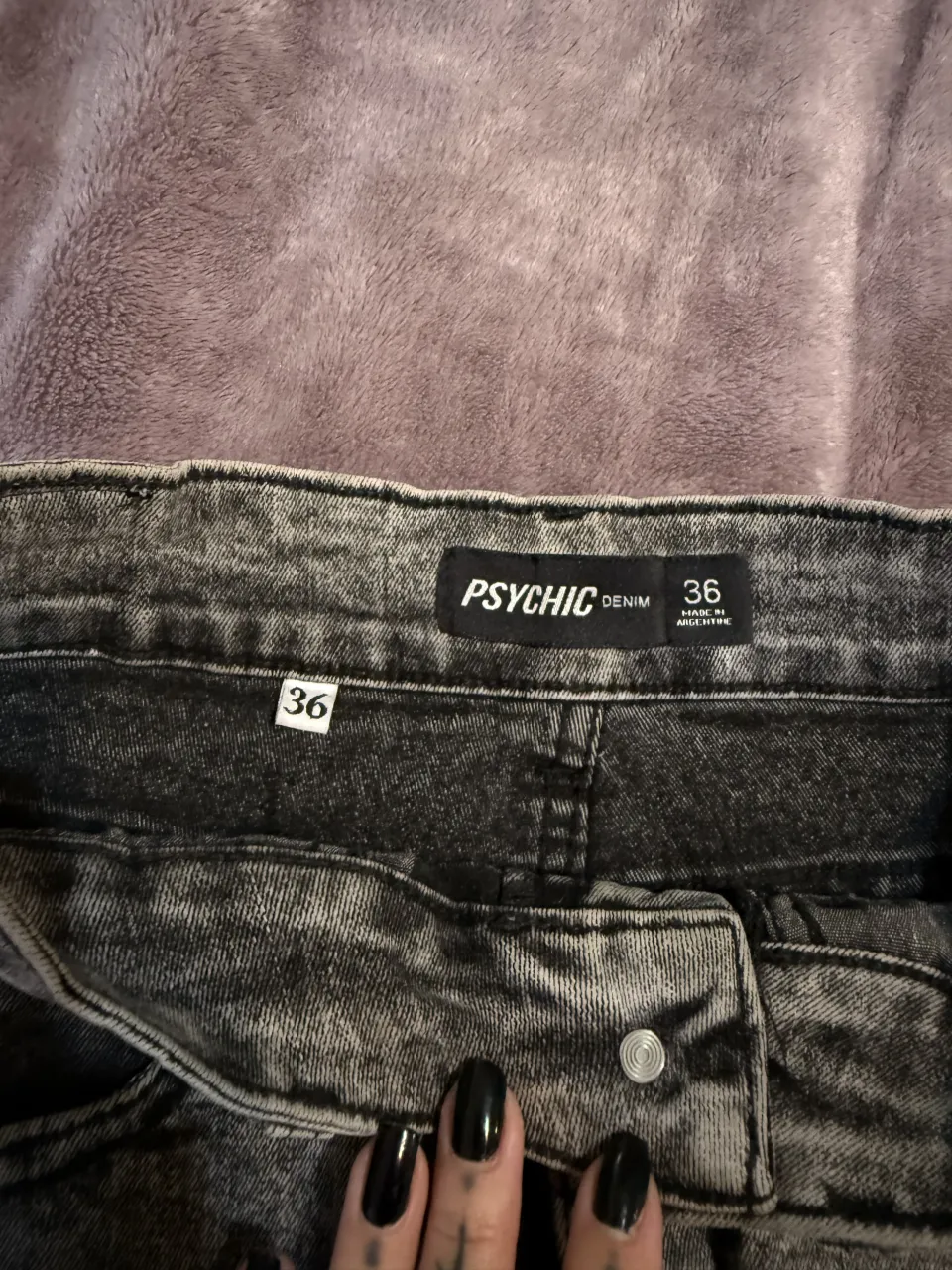 Minifalda PSYCHIC DENIM - imagen 2