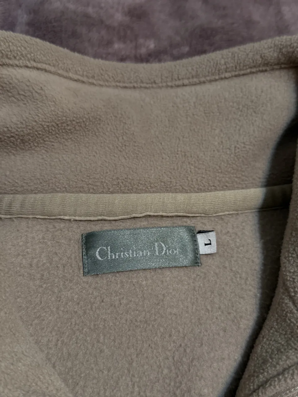 Buzo Christian Dior - imagen 3