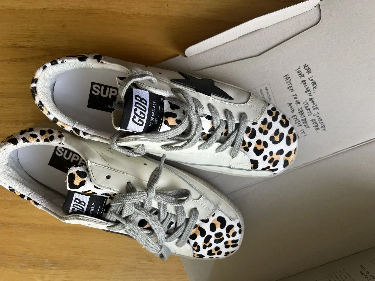 Zapatillas Golden Goose miniatura 2