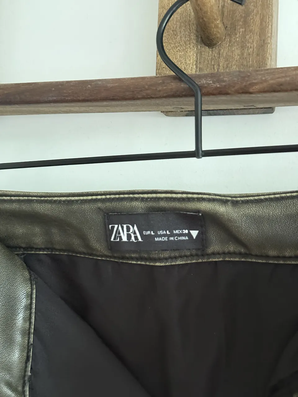 Minifalda Zara miniatura 4