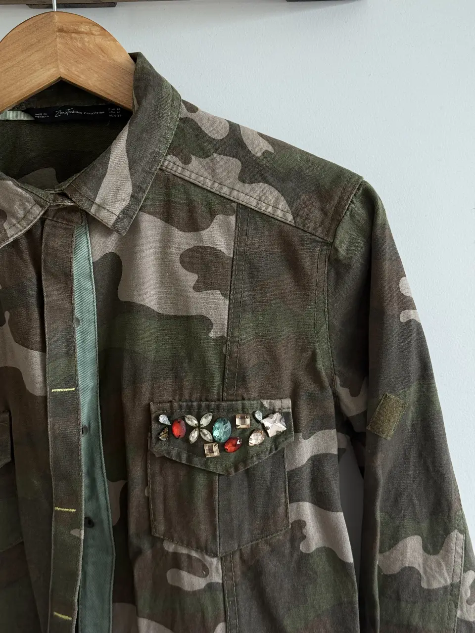 Camisa Zara Trafaluc - imagen 3