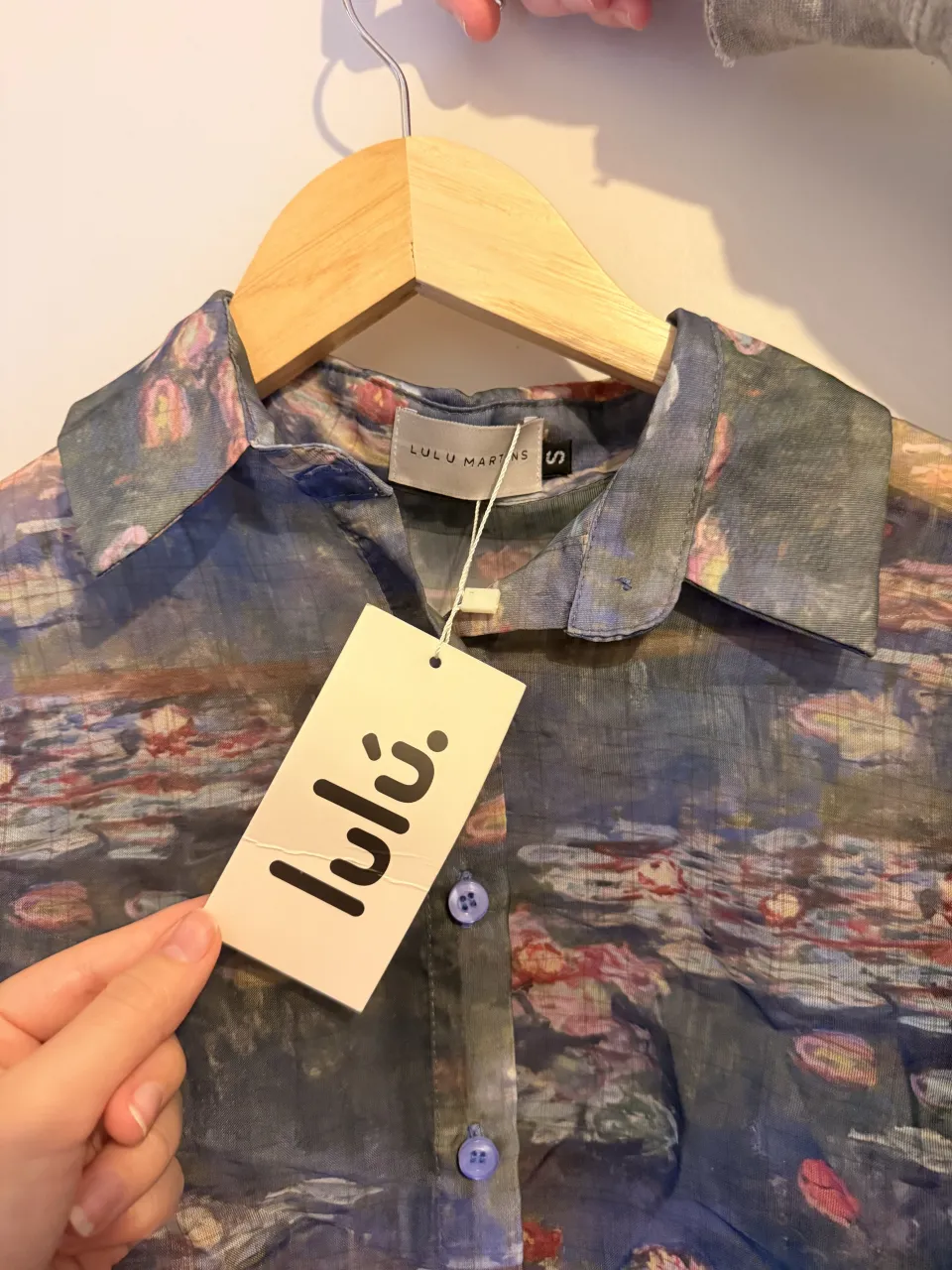 Camisa Lulu martins - imagen 1
